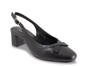 �g���b�^�[�Y ���f�B�[�X �V���[�Y �p���v�X Trotters Dalani Pump Black �u���b�N