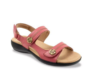 �g���b�^�[�Y ���f�B�[�X �V���[�Y �T���_�� Trotters Romi Sandal Fuchsia �t���[�V��