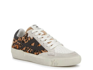 AbV fB[X V[Y Xj[J[ ASH Moonlight Sneaker - Women's Grey/Brown Leopard Print O[