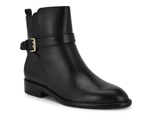 iCEFXg fB[X V[Y u[cECu[c Nine West Hoken Bootie Black Leather ubN