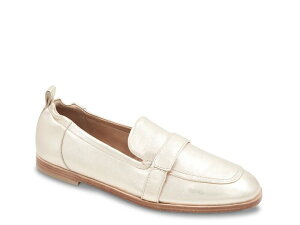 AhA[X fB[X V[Y Xb|E[t@[ Andre Assous Cedar Loafer Silver Metallic Vo[