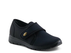 tNTX fB[X V[Y Xb|E[t@[ Flexus Amay Slip-On Black ubN