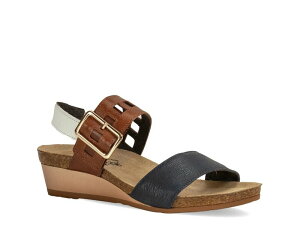 �i�I�g ���f�B�[�X �V���[�Y �T���_�� Naot Dynasty Wedge Sandal Multicolor Leather �}���`�J���[