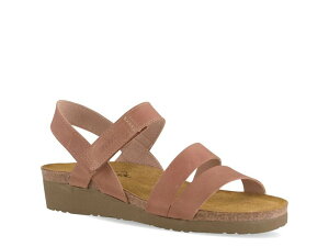 �i�I�g ���f�B�[�X �V���[�Y �T���_�� Naot Kayla Wedge Sandalatte Leather