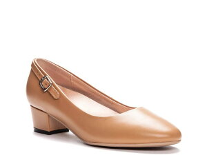 �v���y�b�g ���f�B�[�X �V���[�Y �p���v�X Propet Zuri Dress Pump Light Brown �u���E��
