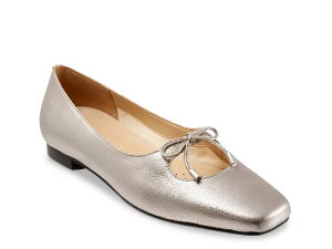 gb^[Y fB[X V[Y Xb|E[t@[ Trotters Honesty Loafer Silver Metallic Vo[