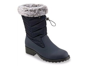 �g���b�^�[�Y ���f�B�[�X �V���[�Y �u�[�c�E���C���u�[�c Trotters Bryce Bootie Navy �l�C�r�[
