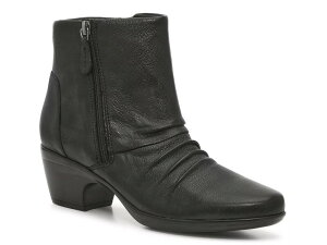 N[NX fB[X V[Y u[cECu[c Clarks Emily Willow Bootie Black ubN