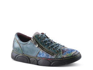 eBXe fB[X V[Y Xj[J[ L'Artiste Danli Bloom Sneaker Blue Multicolor u[
