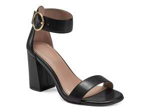 �G�A���\�[���Y ���f�B�[�X �V���[�Y �T���_�� Aerosoles Lawrence Sandal Black Leather �u���b�N