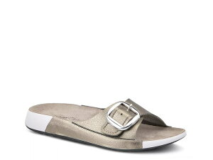 tNTX fB[X V[Y T_ Flexus by Spring Step Gateway Sandal Pewter s[^[