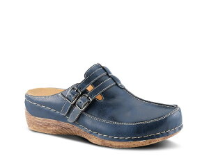 XvOXebv fB[X V[Y Xb|E[t@[ Spring Step Happy Clog Navy lCr[
