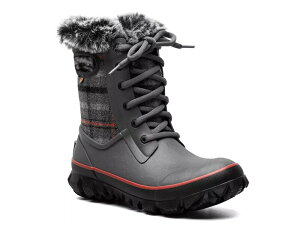 {OX fB[X V[Y u[cECu[c Bogs Arcata Snow Boot Dark Grey Multicolor O[