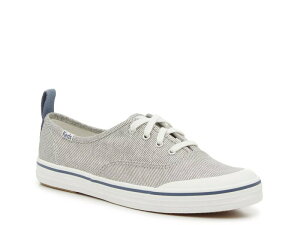 PbY fB[X V[Y Xj[J[ Keds Champion Splash Sneaker - Women's Grey/Blue O[
