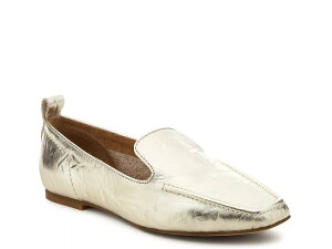 �P���V�[�_�b�K�[ ���f�B�[�X �V���[�Y �X���b�|���E���[�t�@�[ Kelsi Dagger Brooklyn Finley Loafer Washed Gold �S�[���h