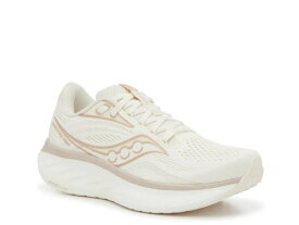 サッカニー レディース シューズ スニーカー Saucony Ride 18 Running Shoe - Women's Vanilla White ホワイト