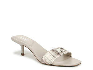 �t�����R�T���g ���f�B�[�X �V���[�Y �T���_�� Franco Sarto Roey Sandal Ivory/Grey Snake Print Synthetic �A�C�{���[
