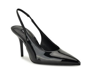 iCEFXg fB[X V[Y pvX Nine West Palomma Pump Black Patent Synthetic ubN