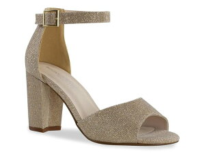 xW~EH[N fB[X V[Y T_ Touch Ups by Benjamin Walk Amaya Sandal Champagne Glitter Vp