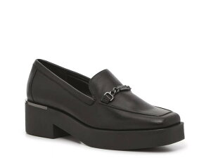 _i L j[[N fB[X V[Y Xb|E[t@[ vbgtH[ DKNY Eastyn Platform Loafer Black ubN