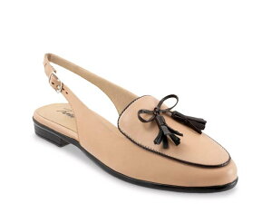 �g���b�^�[�Y ���f�B�[�X �V���[�Y �X���b�|���E���[�t�@�[ Trotters Lillie Mule Beige �x�[�W��