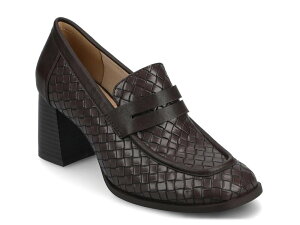 �W���[�j�[ ���f�B�[�X �V���[�Y �p���v�X Journee Malleah Pump Chocolate Brown �u���E��