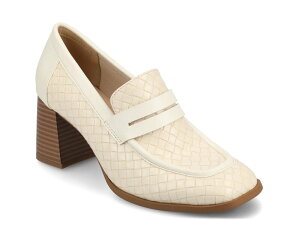 �W���[�j�[ ���f�B�[�X �V���[�Y �p���v�X Journee Malleah Pump Bone White �z���C�g