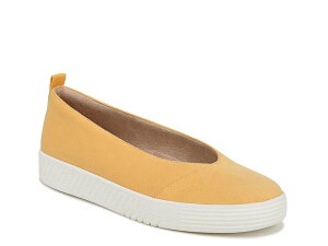 �\�E���j���g���C�U�[ ���f�B�[�X �V���[�Y �X���b�|���E���[�t�@�[ SOUL Naturalizer Neela Slip-On Yellow �C�G���[