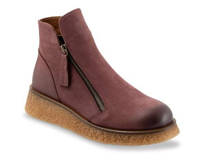 �u�G�m ���f�B�[�X �V���[�Y �u�[�c�E���C���u�[�c Bueno Phoenix Bootie Dark Wine Red Nubuck ���b�h