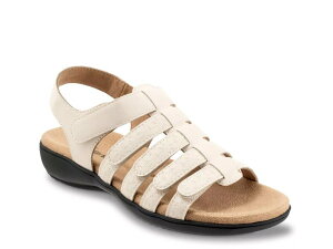 �g���b�^�[�Y ���f�B�[�X �V���[�Y �T���_�� Trotters Tiki Tool Sandal Ivory �A�C�{���[