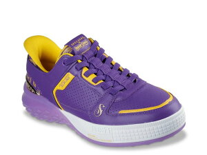 XPb`[Y Y V[Y Xb|E[t@[ Xj[J[ Skechers Hands Free Slip-Ins: Snoop Dogg Sizzle Snoop Sizzle Toke Slip-On Sneaker - Men's Purple p[v