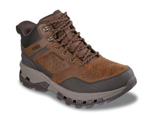 XPb`[Y Y V[Y u[cECu[c bNXtBbg Skechers Hands Free Slip-ins Relaxed Fit Glide-Step Randell Brecken Hiking Boot - Men's Dark Brown uE