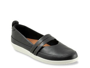 \tgEH[N fB[X V[Y Xb|E[t@[ Softwalk Devon Mary Jane Slip-On Black ubN