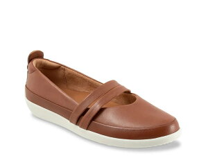 \tgEH[N fB[X V[Y Xb|E[t@[ Softwalk Devon Mary Jane Slip-On Dark Brown uE