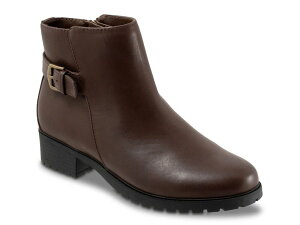 �g���b�^�[�Y ���f�B�[�X �V���[�Y �u�[�c�E���C���u�[�c Trotters Marigold Bootie Dark Brown �u���E��