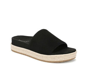 oCIjbN fB[X V[Y T_ Vionic Yasmina Wedge Sandal Black ubN
