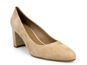 �G�A���\�[���Y ���f�B�[�X �V���[�Y �p���v�X Aerosoles Betsy Pump Cipria Suede