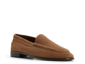 �A���h ���f�B�[�X �V���[�Y �X���b�|���E���[�t�@�[ Aldo Ambar Loafer Light Brown �u���E��