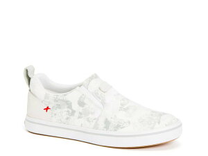 �G�N�X�g���^�t ���f�B�[�X �V���[�Y �X�j�[�J�[ XTRATUF Sharkbyte Deck Slip-On Sneaker Whitextile/Leather �z���C�g