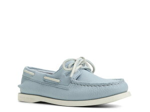 Xy[ fB[X V[Y Sperry Authentic Original 2-Eye Boat Shoe Light Blue u[