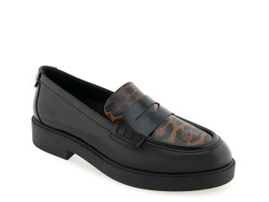 �G�A���\�[���Y ���f�B�[�X �V���[�Y �X���b�|���E���[�t�@�[ Aerosoles Poeta Loafer Black �u���b�N