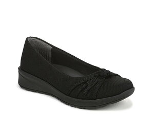 ���C�t�X�g���C�h ���f�B�[�X �V���[�Y �X���b�|���E���[�t�@�[ LifeStride Gaines Wedge Slip-On Black �u���b�N