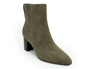 �G�A���\�[���Y ���f�B�[�X �V���[�Y �u�[�c�E���C���u�[�c Aerosoles Magnus Bootie Dark Olive Green Suede �O���[��