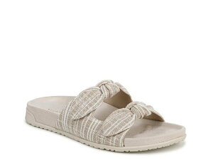 oCIjbN fB[X V[Y T_ Vionic Elara Sandal Taupe/White Fabric zCg