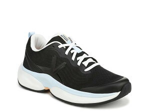 oCIjbN fB[X V[Y Xj[J[ Vionic Walk Quest Sneaker Black/White/Blue zCg