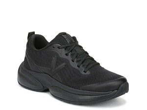 oCIjbN fB[X V[Y Xj[J[ Vionic Walk Quest Sneaker Black ubN