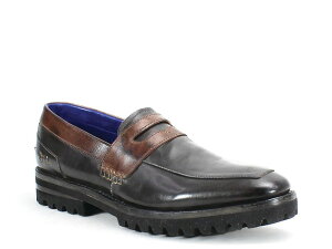 �x�b�h�X�e�� �����Y �V���[�Y �X���b�|���E���[�t�@�[ Bed Stu Samosa Loafer - Men's Black/Teak Leather �u���b�N