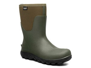 yz {OX Y u[cECu[c V[Y Classic Seamless Rain Boot - Men's Dark Green
