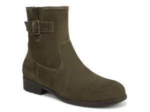 �o�C�I�j�b�N ���f�B�[�X �V���[�Y �u�[�c�E���C���u�[�c Vionic Jill Bootie Dark Olive Green Suede �O���[��
