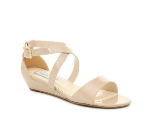 xW~EH[N fB[X V[Y T_ Touch Ups by Benjamin Walk Shyla Wedge Sandal Beige x[W